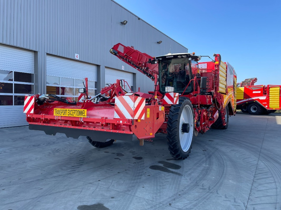 Grimme VARITRON 470 MS GEN III - Makinë korrëse: foto 1 Grimme VARITRON 470 MS GEN III - Makinë korrëse: foto 1