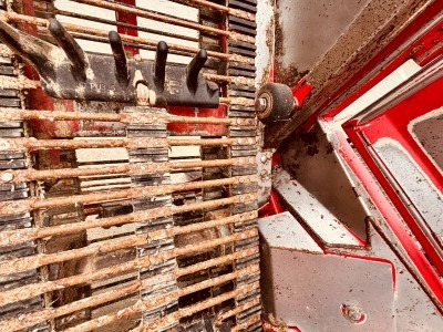 Agrifac LightTraxx - Makinë korrëse: foto 4 Agrifac LightTraxx - Makinë korrëse: foto 4