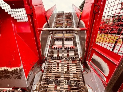 Agrifac LightTraxx - Makinë korrëse: foto 5 Agrifac LightTraxx - Makinë korrëse: foto 5