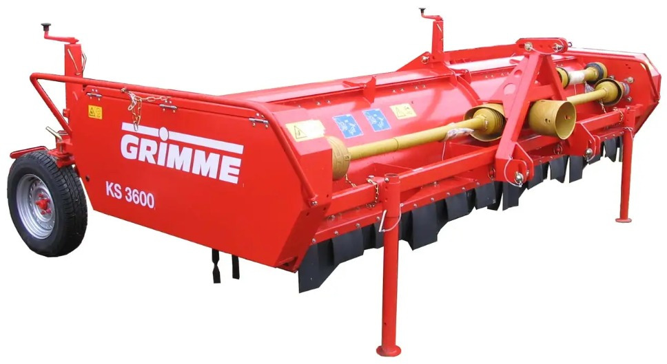 Grimme KS 3600 - Makinë korrëse: foto 1 Grimme KS 3600 - Makinë korrëse: foto 1