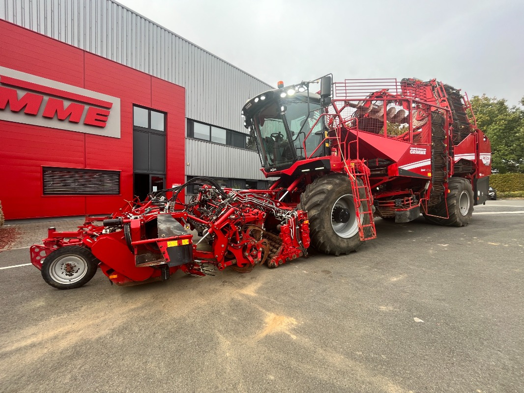 Grimme REXOR 620 platinum - Makinë korrëse: foto 1 Grimme REXOR 620 platinum - Makinë korrëse: foto 1