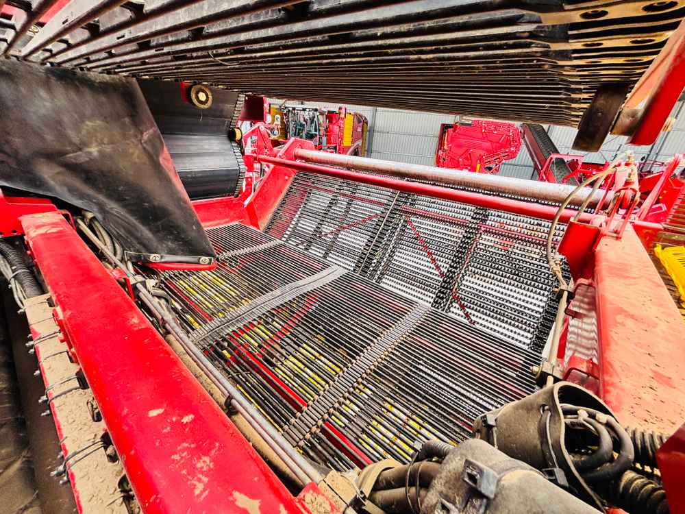 Grimme VARITRON 470 - Makinë korrëse: foto 5 Grimme VARITRON 470 - Makinë korrëse: foto 5