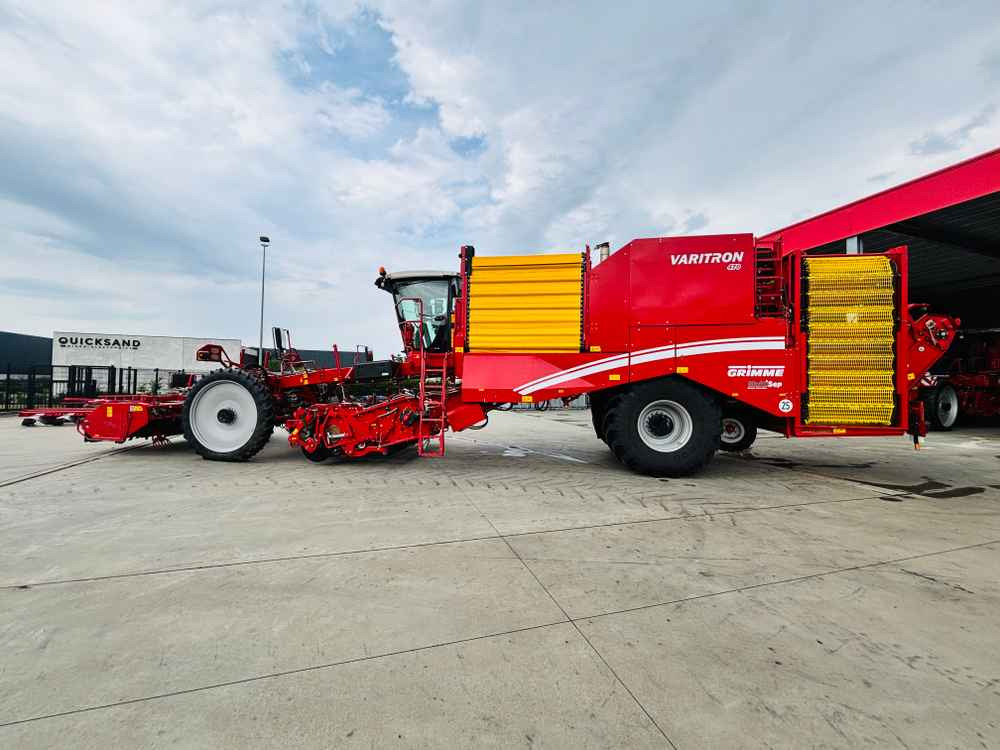 Grimme VARITRON 470 - Makinë korrëse: foto 1 Grimme VARITRON 470 - Makinë korrëse: foto 1