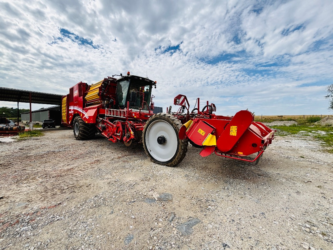 Grimme VARITRON 470 - Makinë korrëse: foto 1 Grimme VARITRON 470 - Makinë korrëse: foto 1