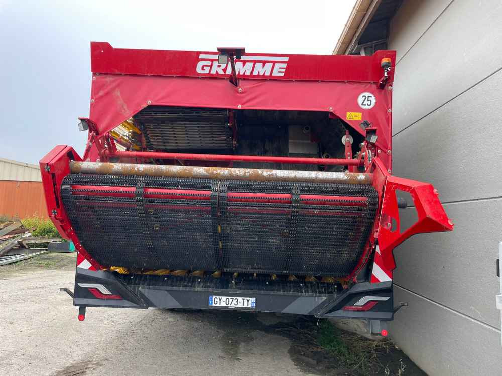 Grimme VARITRON 470 GEN III RS VARIO - Makinë korrëse: foto 4 Grimme VARITRON 470 GEN III RS VARIO - Makinë korrëse: foto 4