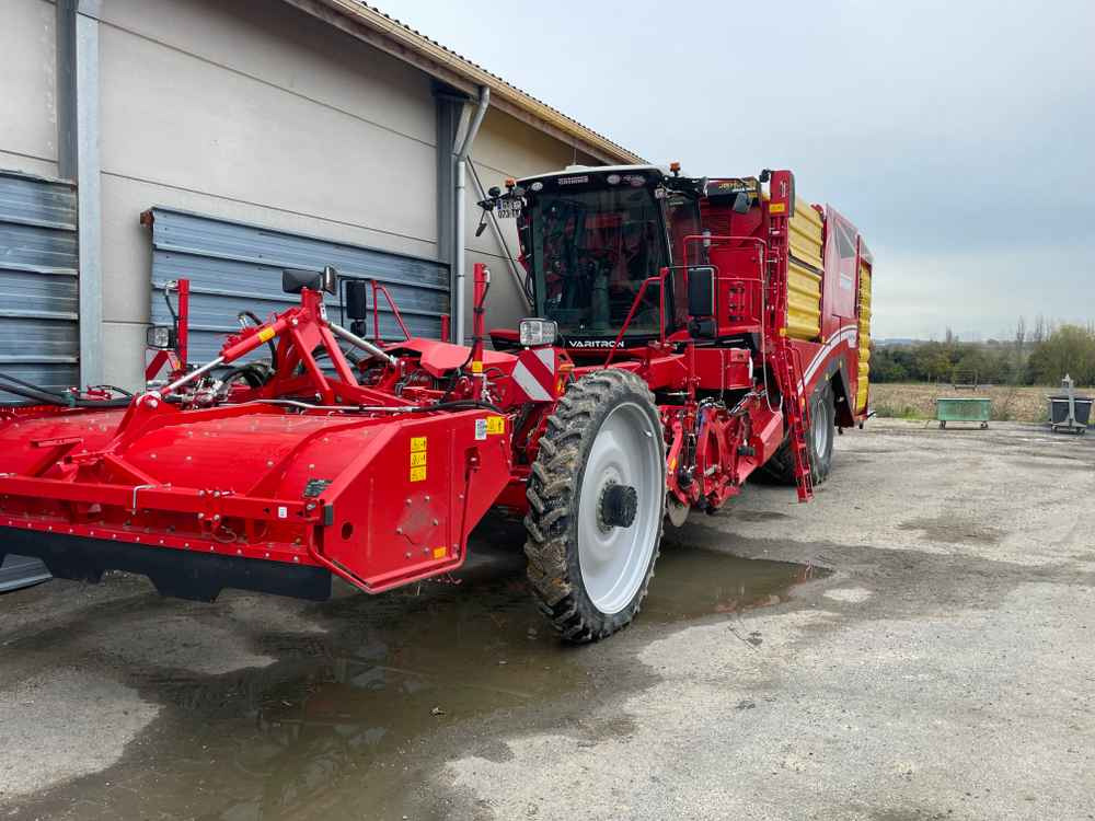 Grimme VARITRON 470 GEN III RS VARIO - Makinë korrëse: foto 5 Grimme VARITRON 470 GEN III RS VARIO - Makinë korrëse: foto 5