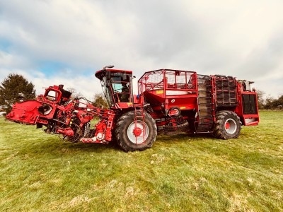 Holmer T4-30 - Pajisje për lirimin e tokës: foto 2 Holmer T4-30 - Pajisje për lirimin e tokës: foto 2