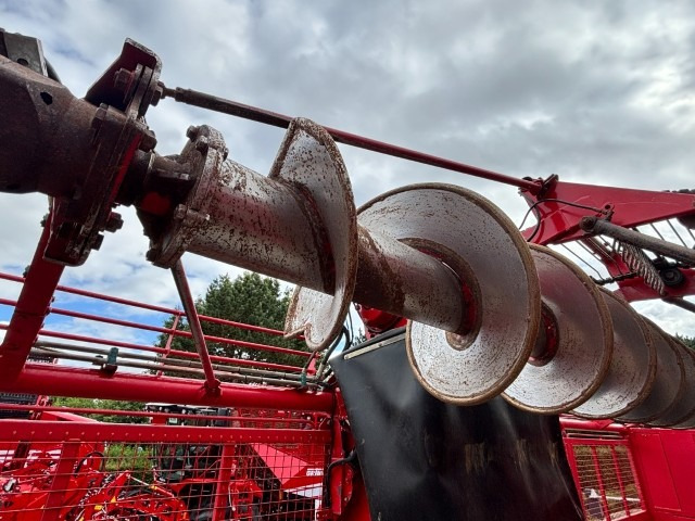 Holmer T4-40 - Makinë korrëse: foto 5 Holmer T4-40 - Makinë korrëse: foto 5