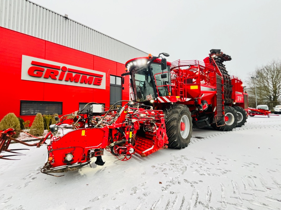 Holmer T4-40 - Makinë korrëse: foto 3 Holmer T4-40 - Makinë korrëse: foto 3