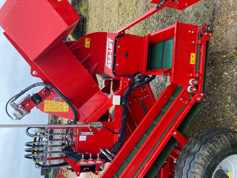 ASA-Lift ASA-Lift GB-1000 Green Bean Harvester - Makinë mbjellëse: foto 4 ASA-Lift ASA-Lift GB-1000 Green Bean Harvester - Makinë mbjellëse: foto 4