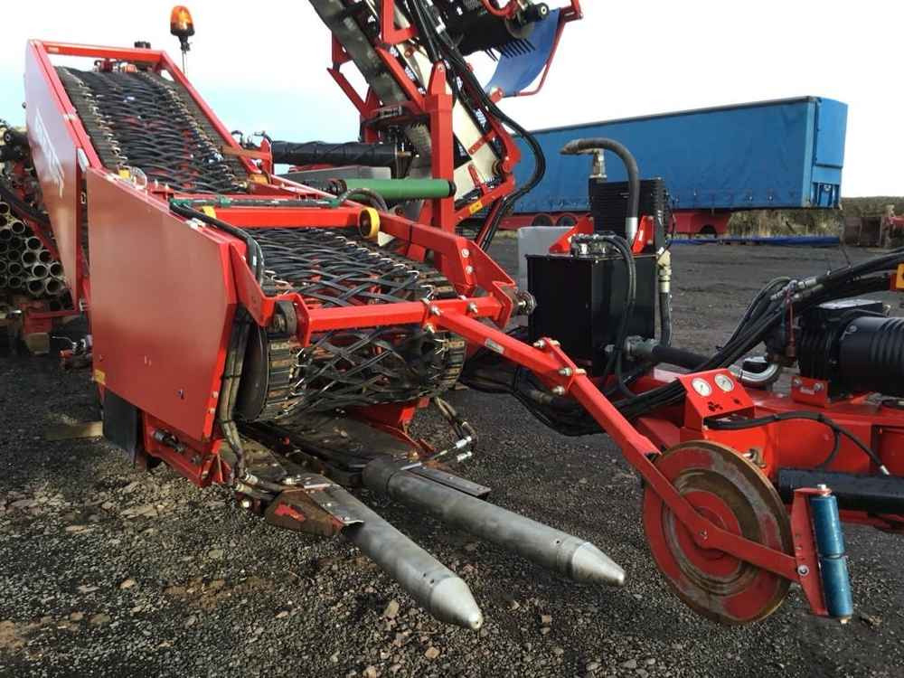 ASA-Lift ASA-Lift TK1000E Single Row Trailed Cabbage Harvester - Makinë për vjelje rrushi: foto 2 ASA-Lift ASA-Lift TK1000E Single Row Trailed Cabbage Harvester - Makinë për vjelje rrushi: foto 2