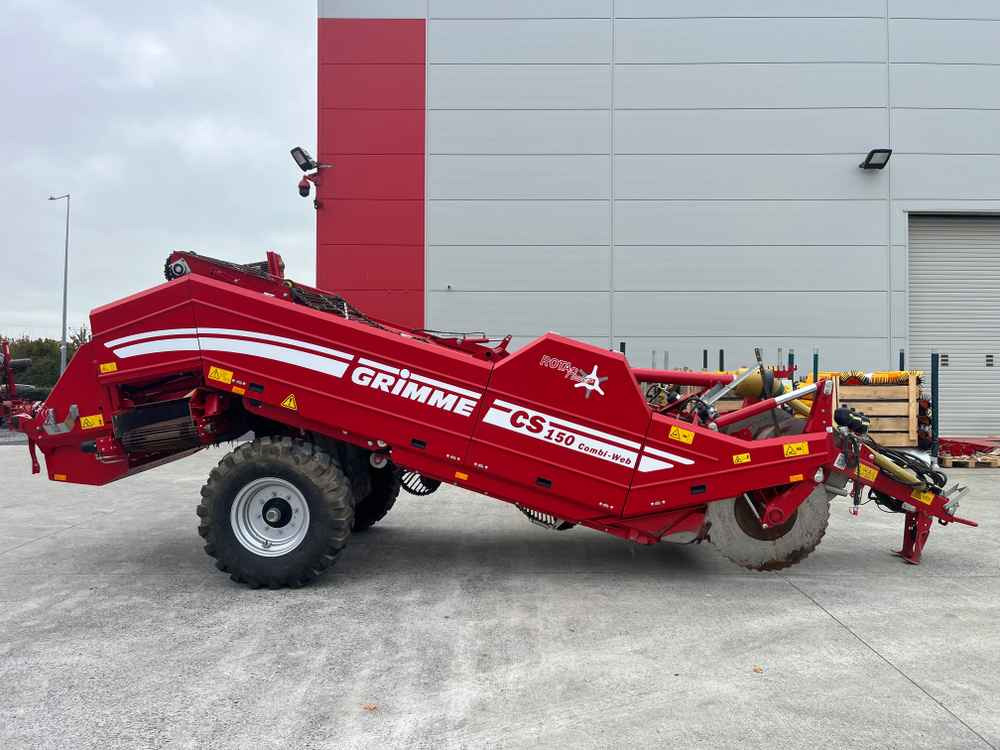 Grimme CS 150 - Makinë për nxjerrjen e patateve: foto 5 Grimme CS 150 - Makinë për nxjerrjen e patateve: foto 5