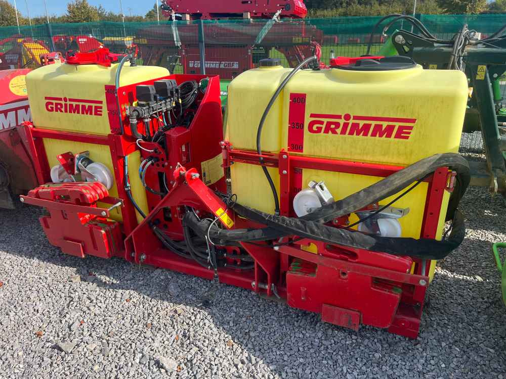 Grimme GB 430 - Makinë korrëse: foto 3 Grimme GB 430 - Makinë korrëse: foto 3