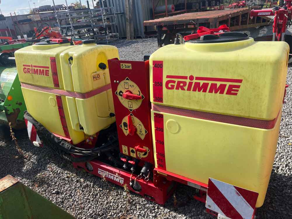 Grimme GB 430 - Makinë korrëse: foto 4 Grimme GB 430 - Makinë korrëse: foto 4
