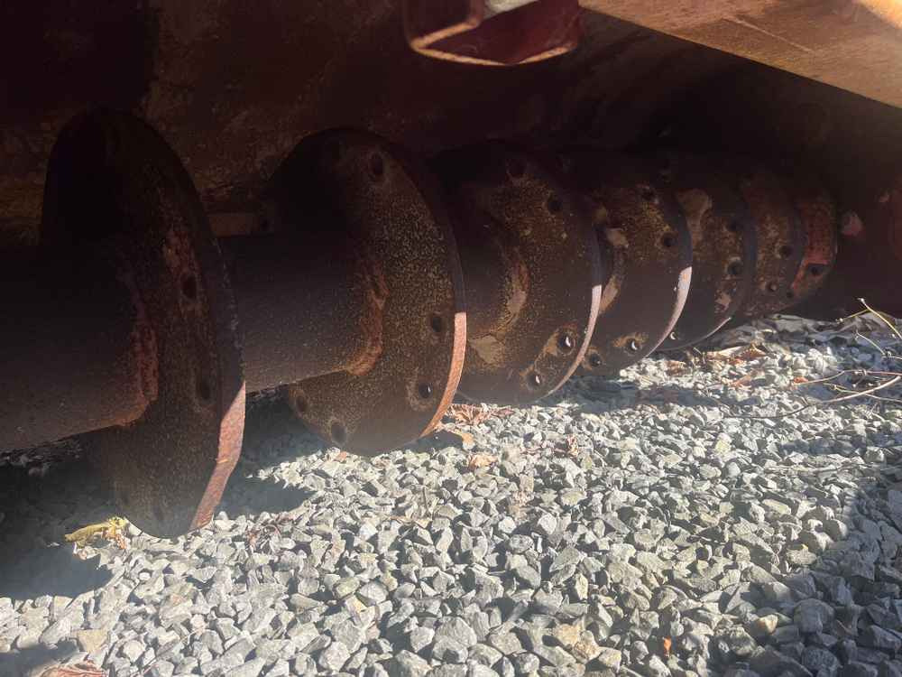 Grimme GF 200 - Makinë korrëse: foto 3 Grimme GF 200 - Makinë korrëse: foto 3