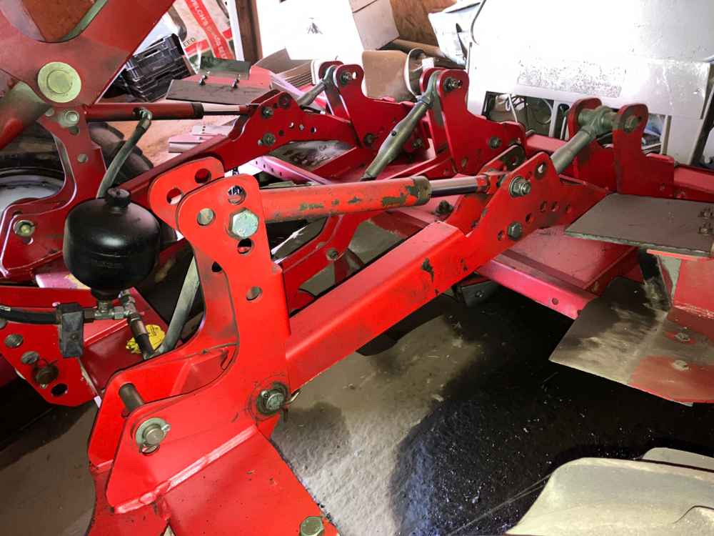 Grimme GL 32 B - Makinë korrëse: foto 4 Grimme GL 32 B - Makinë korrëse: foto 4