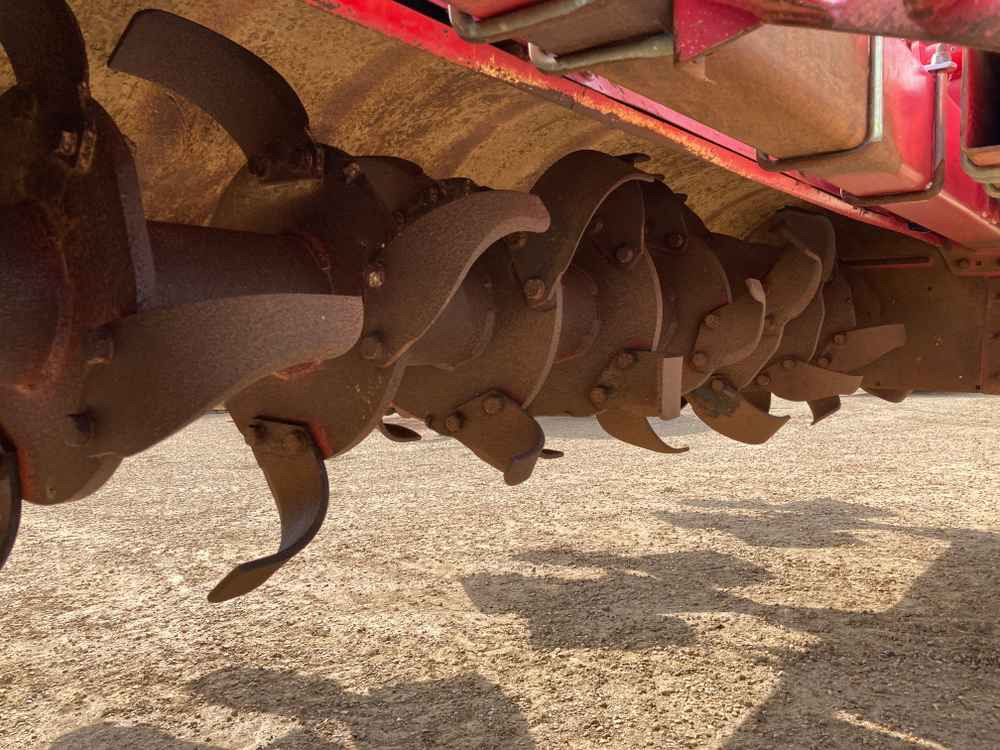 Grimme Grimme, GF600, 6 Row/3Bed Tilla, Rotovator - Makinë korrëse: foto 4 Grimme Grimme, GF600, 6 Row/3Bed Tilla, Rotovator - Makinë korrëse: foto 4