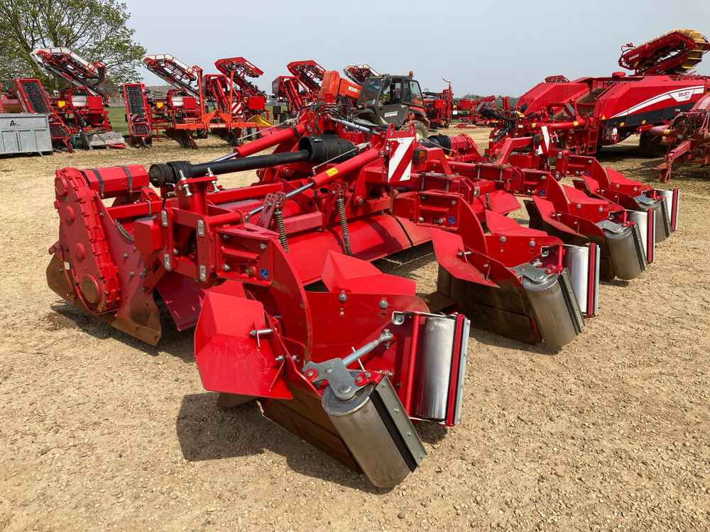 Grimme Grimme, GF600, 6 Row/3Bed Tilla, Rotovator - Makinë korrëse: foto 5 Grimme Grimme, GF600, 6 Row/3Bed Tilla, Rotovator - Makinë korrëse: foto 5