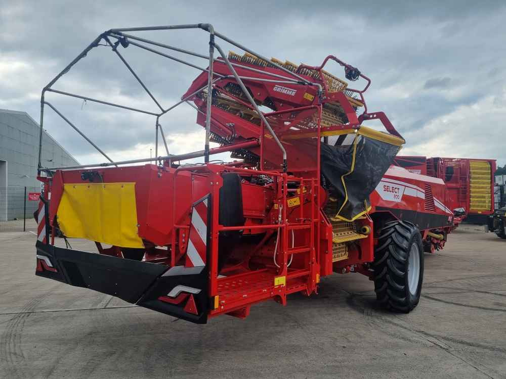 Grimme Grimme Select 200 2 Row Trailed Potato Harvester - Makinë korrëse: foto 4 Grimme Grimme Select 200 2 Row Trailed Potato Harvester - Makinë korrëse: foto 4