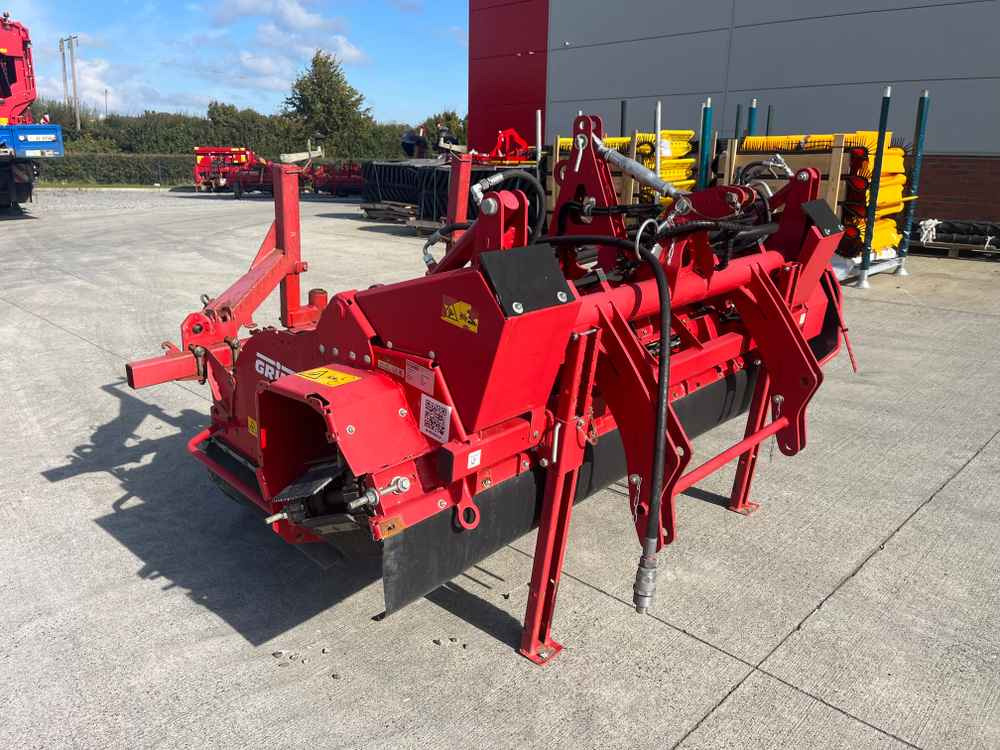 Grimme HT 200 - Makinë korrëse: foto 1 Grimme HT 200 - Makinë korrëse: foto 1