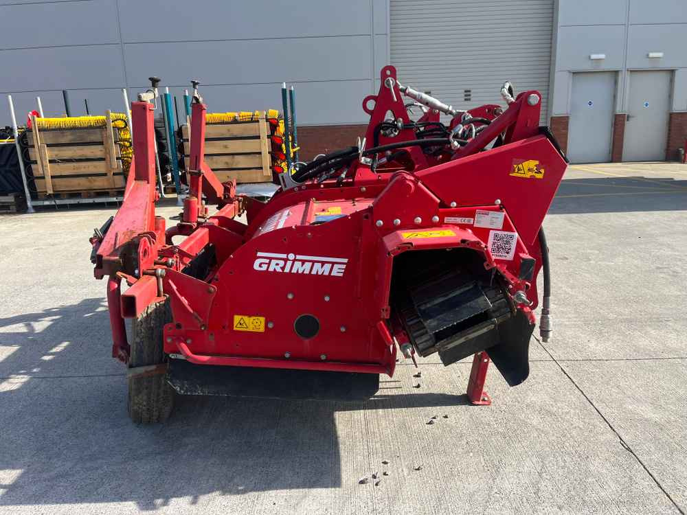 Grimme HT 200 - Makinë korrëse: foto 5 Grimme HT 200 - Makinë korrëse: foto 5