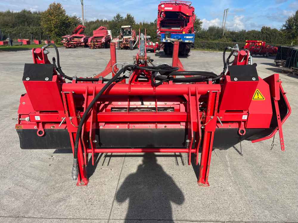 Grimme HT 200 - Makinë korrëse: foto 4 Grimme HT 200 - Makinë korrëse: foto 4