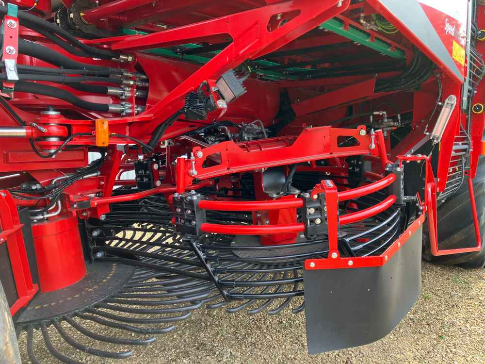 Grimme REXOR 6200 - Pajisje për lirimin e tokës: foto 5 Grimme REXOR 6200 - Pajisje për lirimin e tokës: foto 5