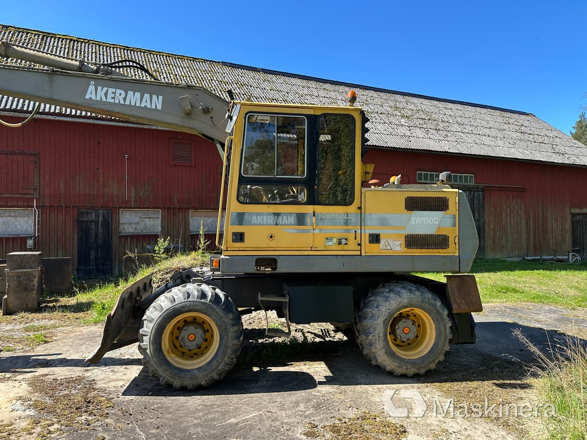 Åkerman EW150C Hjulgrävare Åkerman EW150C - Ekskavator me zinxhirë: foto 4 Åkerman EW150C Hjulgrävare Åkerman EW150C - Ekskavator me zinxhirë: foto 4