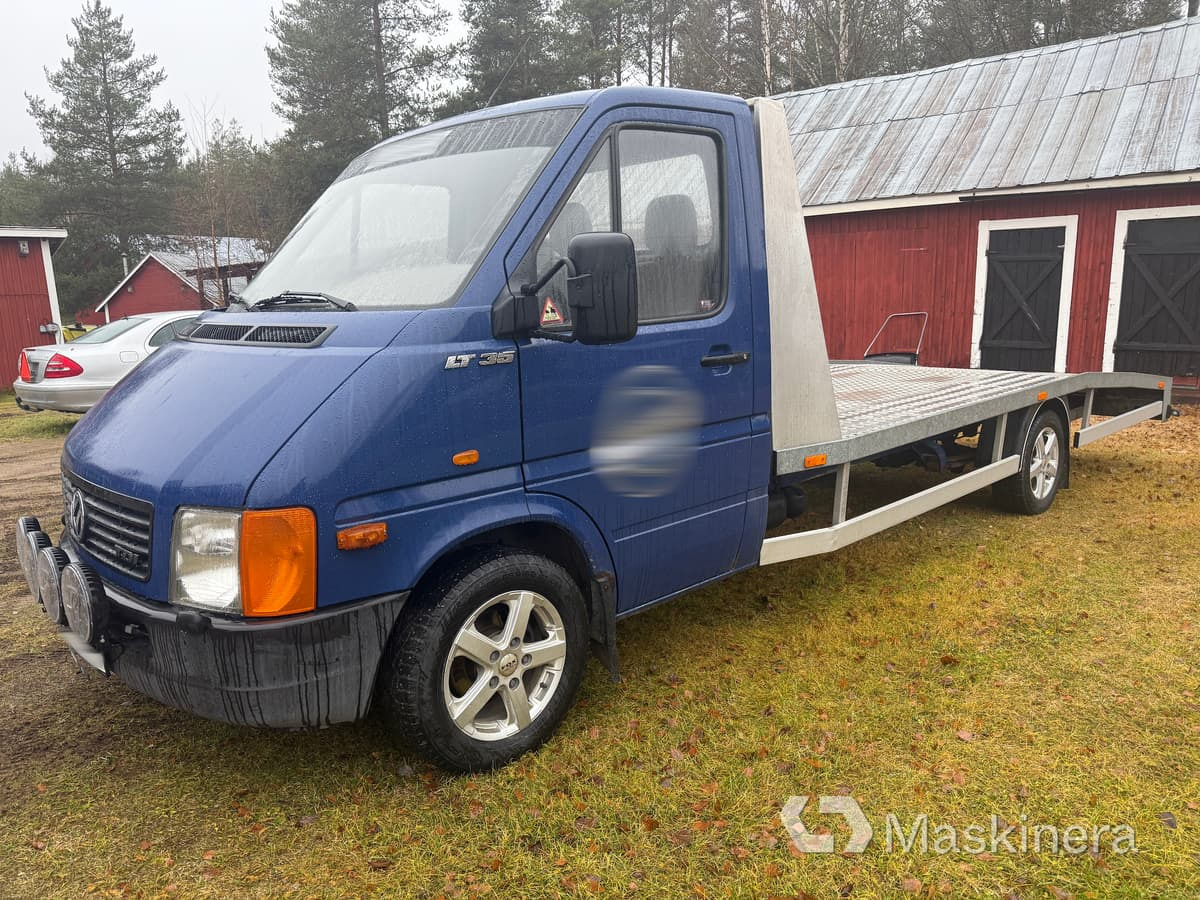 Biltransport Volkswagen LT 35 Chassi LR - Furgon: foto 1 Biltransport Volkswagen LT 35 Chassi LR - Furgon: foto 1