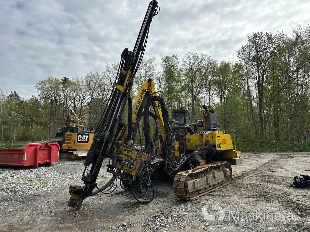 Borrvagn Atlas Copco 542 HP - Sondë shpimi: foto 1 Borrvagn Atlas Copco 542 HP - Sondë shpimi: foto 1