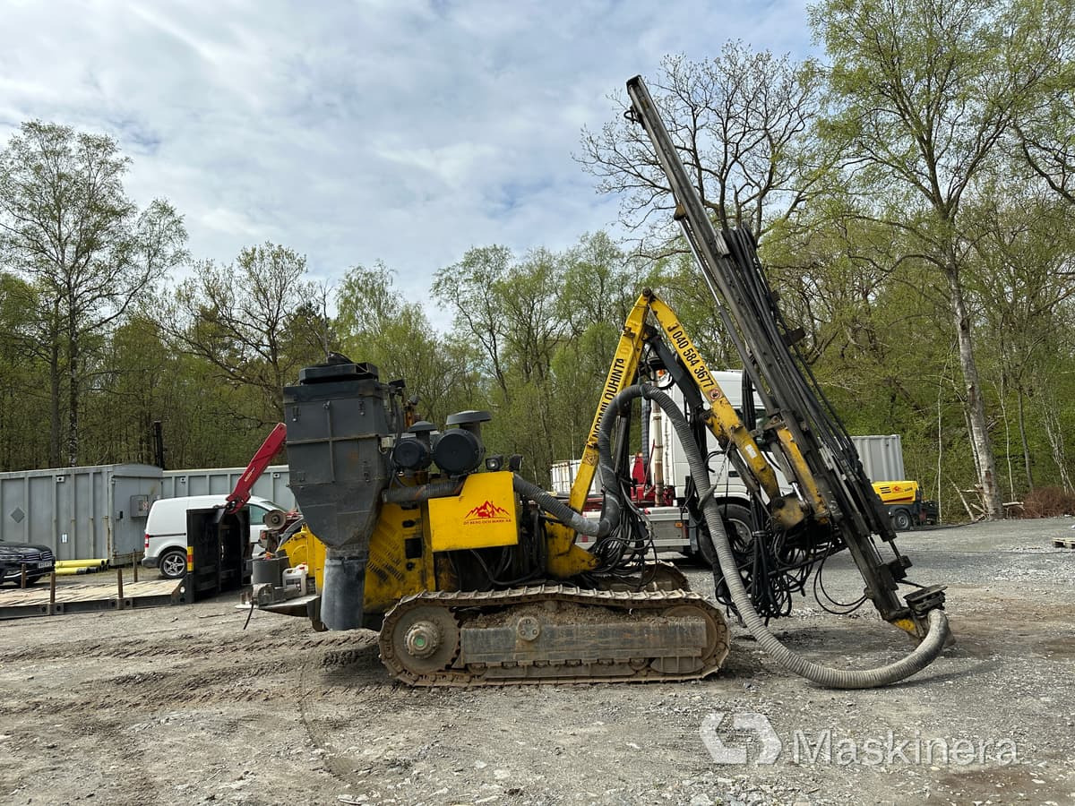 Borrvagn Atlas Copco 542 HP - Sondë shpimi: foto 4 Borrvagn Atlas Copco 542 HP - Sondë shpimi: foto 4