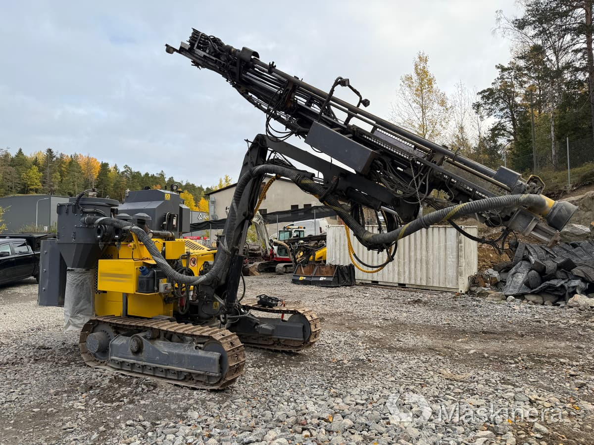 Borrvagn Atlas Copco FlexiROC T30R-03 - Sondë shpimi: foto 4 Borrvagn Atlas Copco FlexiROC T30R-03 - Sondë shpimi: foto 4