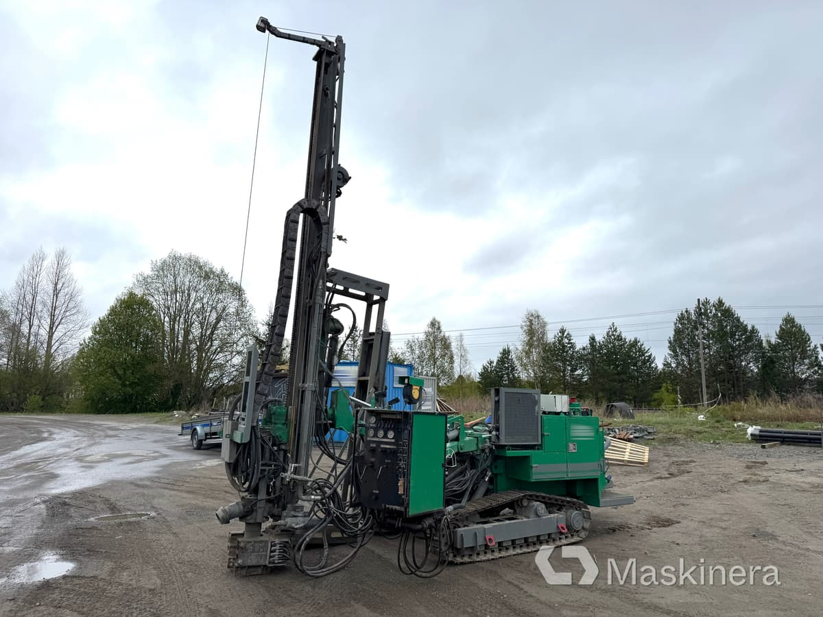 Borrvagn Gemsa Gemrock 45 S - Sondë shpimi: foto 1 Borrvagn Gemsa Gemrock 45 S - Sondë shpimi: foto 1