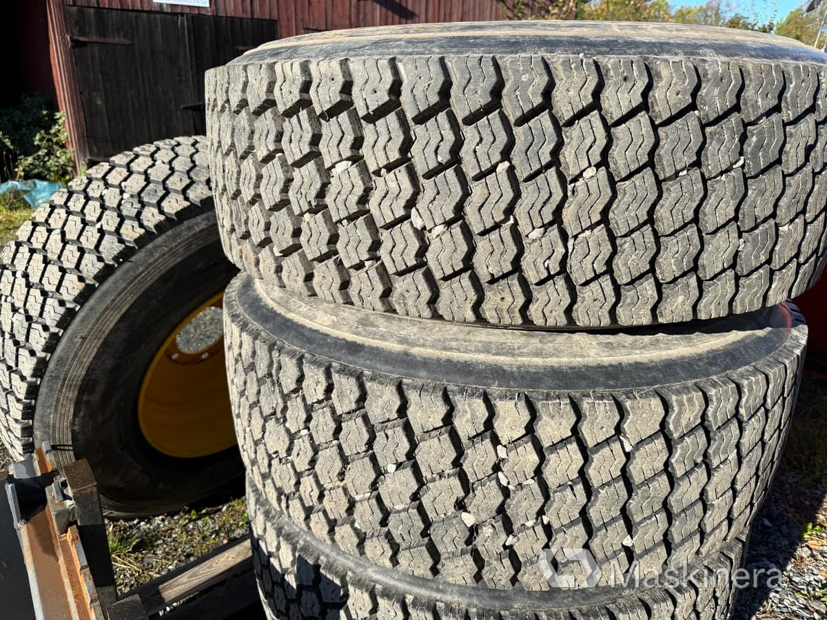Bridgestone M788 Entreprenaddäck på fälg 385/65R22.5 - Rrota për Makineri ndërtimi: foto 3 Bridgestone M788 Entreprenaddäck på fälg 385/65R22.5 - Rrota për Makineri ndërtimi: foto 3