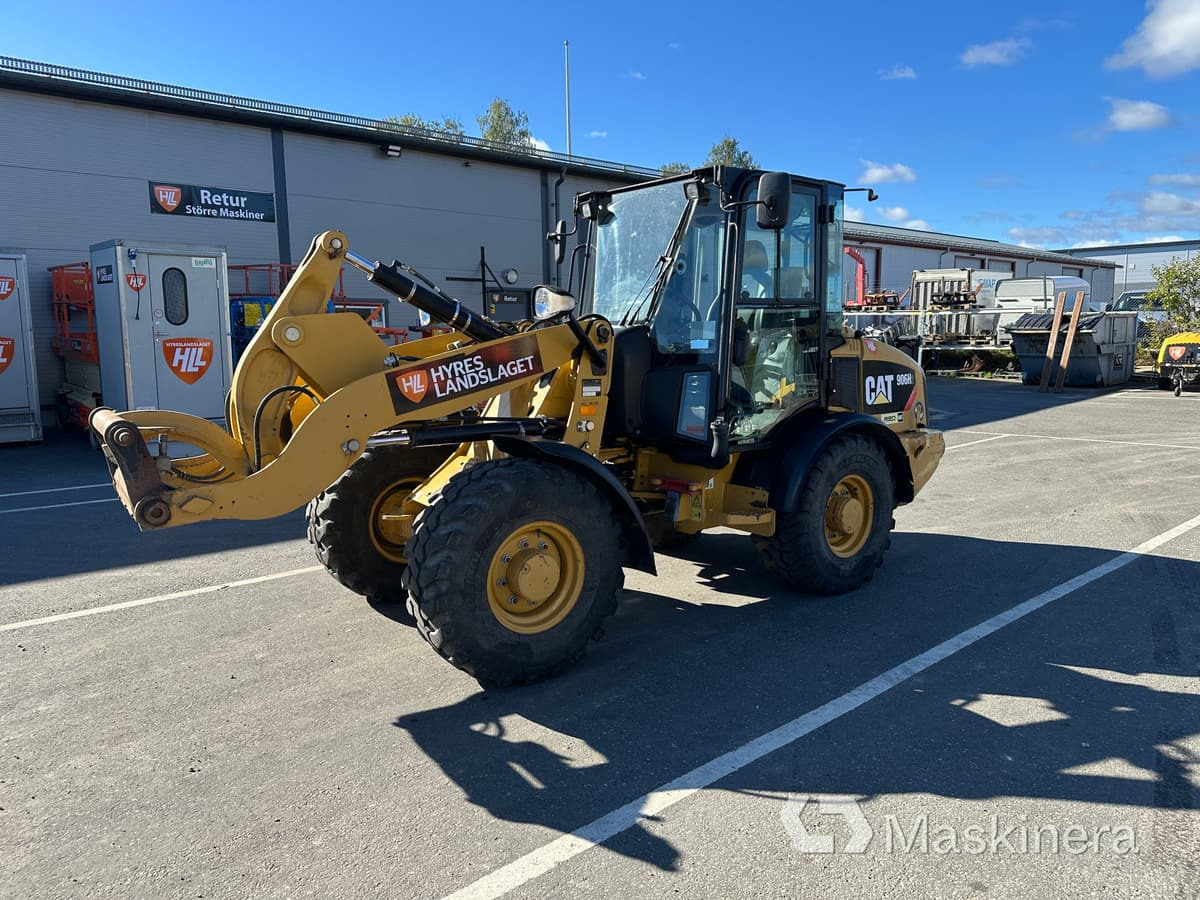 Caterpillar 906H2 Hjullastare CAT 906H2 - Fadrom me goma: foto 3 Caterpillar 906H2 Hjullastare CAT 906H2 - Fadrom me goma: foto 3