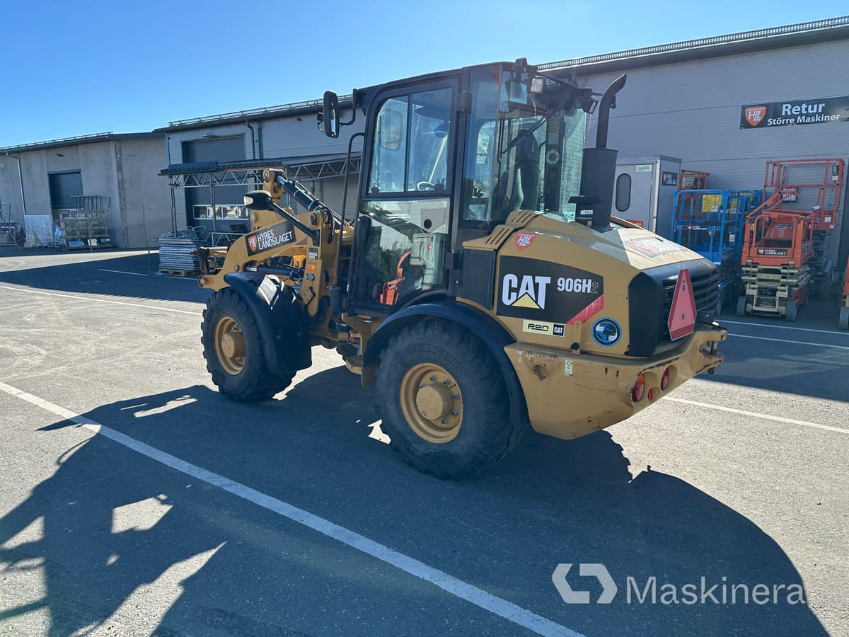 Caterpillar 906H2 Hjullastare CAT 906H2 - Fadrom me goma: foto 5 Caterpillar 906H2 Hjullastare CAT 906H2 - Fadrom me goma: foto 5