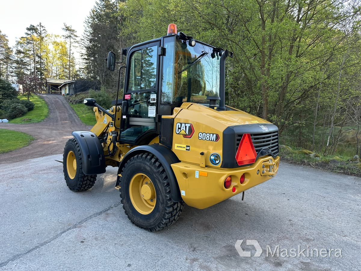 Caterpillar 908M Hjullastare CAT 908M - Fadrom me goma: foto 3 Caterpillar 908M Hjullastare CAT 908M - Fadrom me goma: foto 3