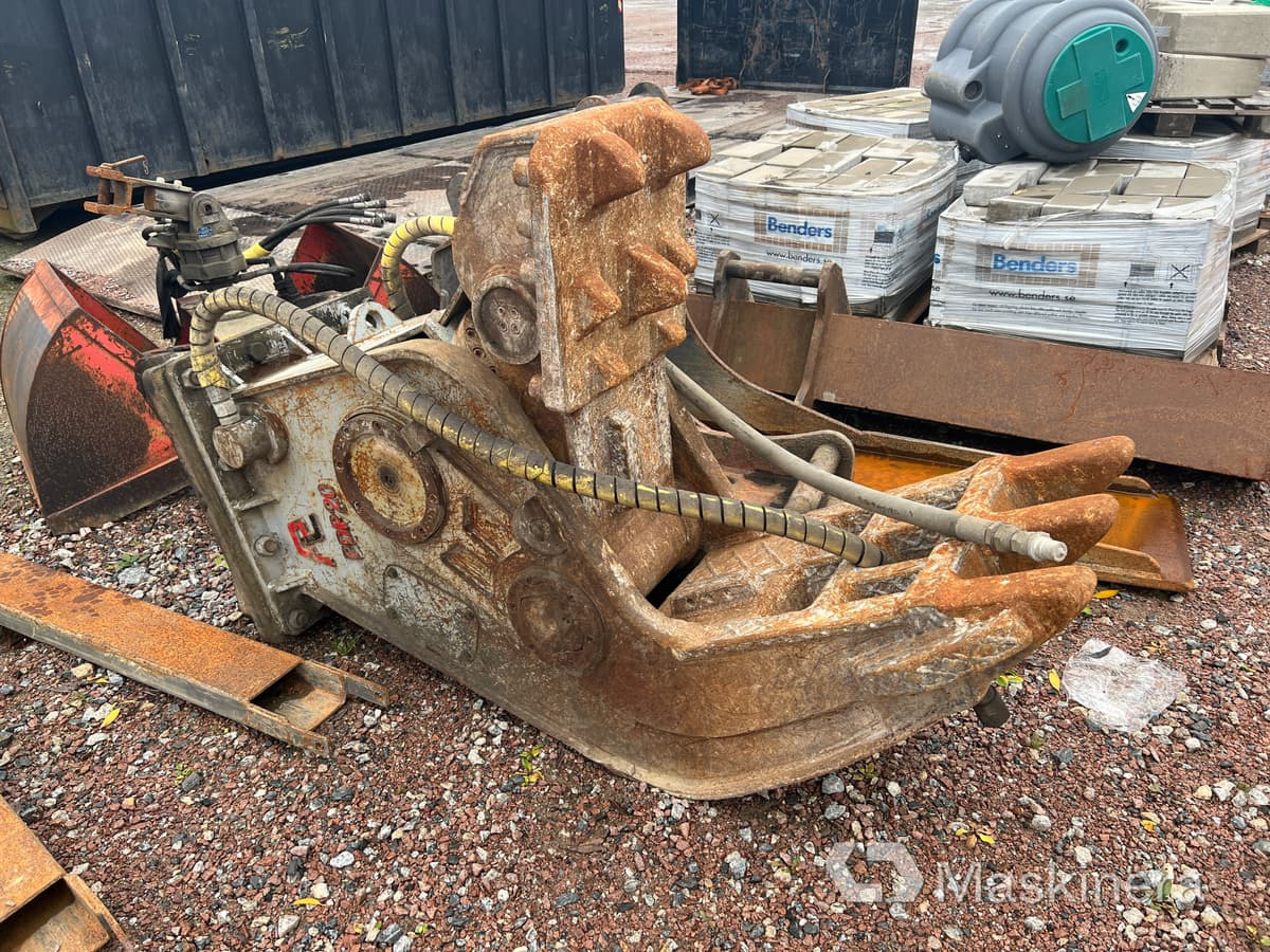 Crusher Pladdet PDP20 - Tranxha demolimi: foto 1 Crusher Pladdet PDP20 - Tranxha demolimi: foto 1