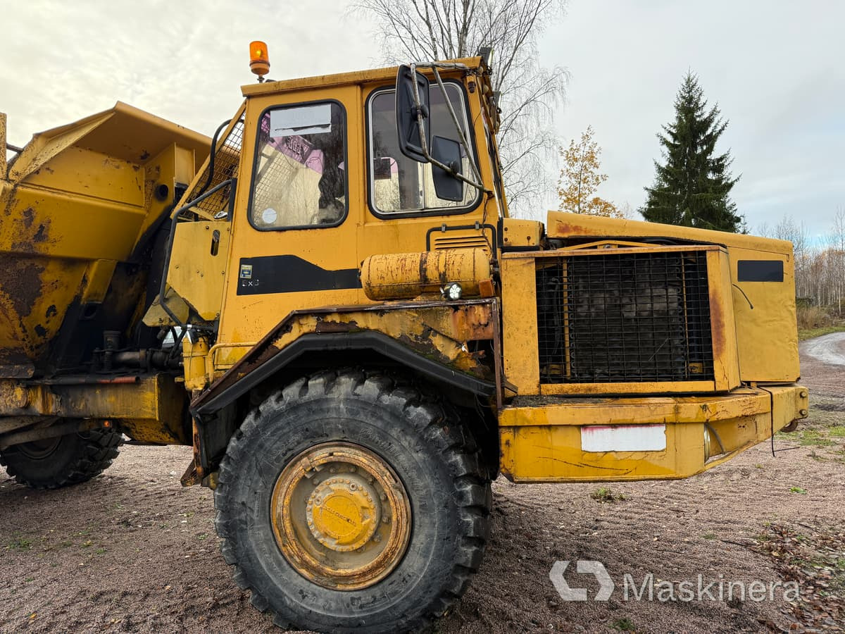 Dumper Volvo A25 5350B 6X6 - Shkarkues teleskopik: foto 4 Dumper Volvo A25 5350B 6X6 - Shkarkues teleskopik: foto 4