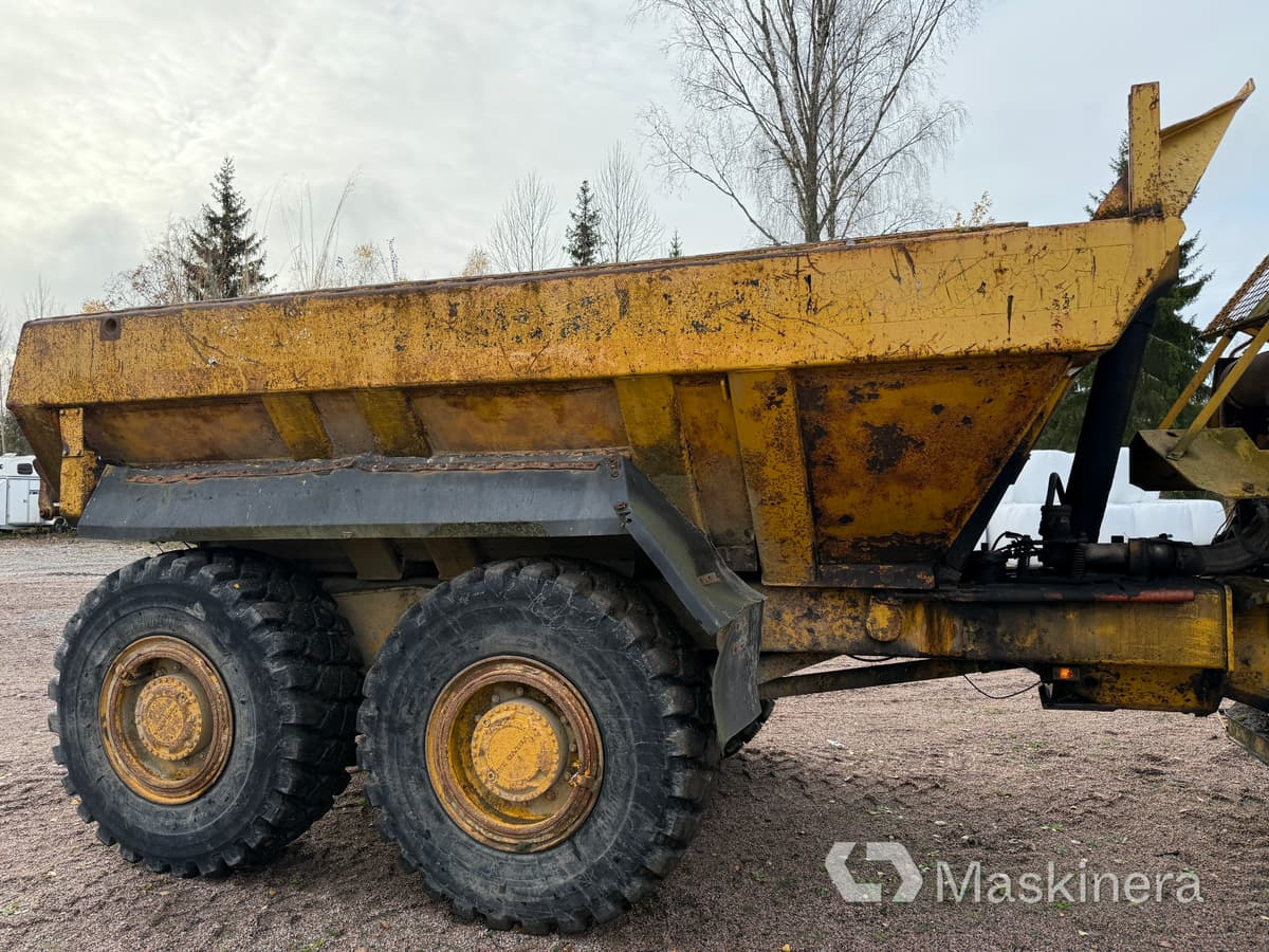 Dumper Volvo A25 5350B 6X6 - Shkarkues teleskopik: foto 5 Dumper Volvo A25 5350B 6X6 - Shkarkues teleskopik: foto 5
