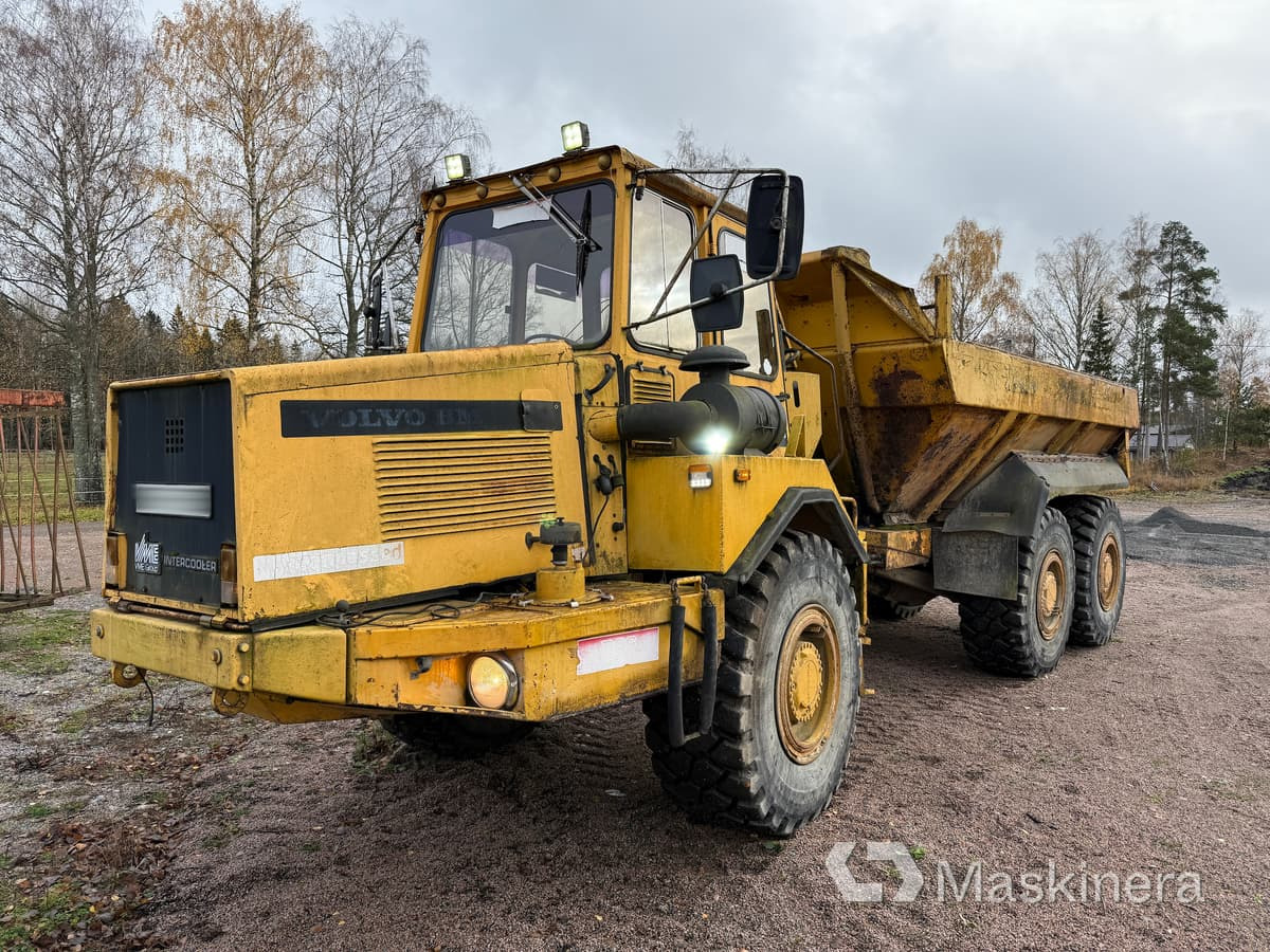 Dumper Volvo A25 5350B 6X6 - Shkarkues teleskopik: foto 1 Dumper Volvo A25 5350B 6X6 - Shkarkues teleskopik: foto 1