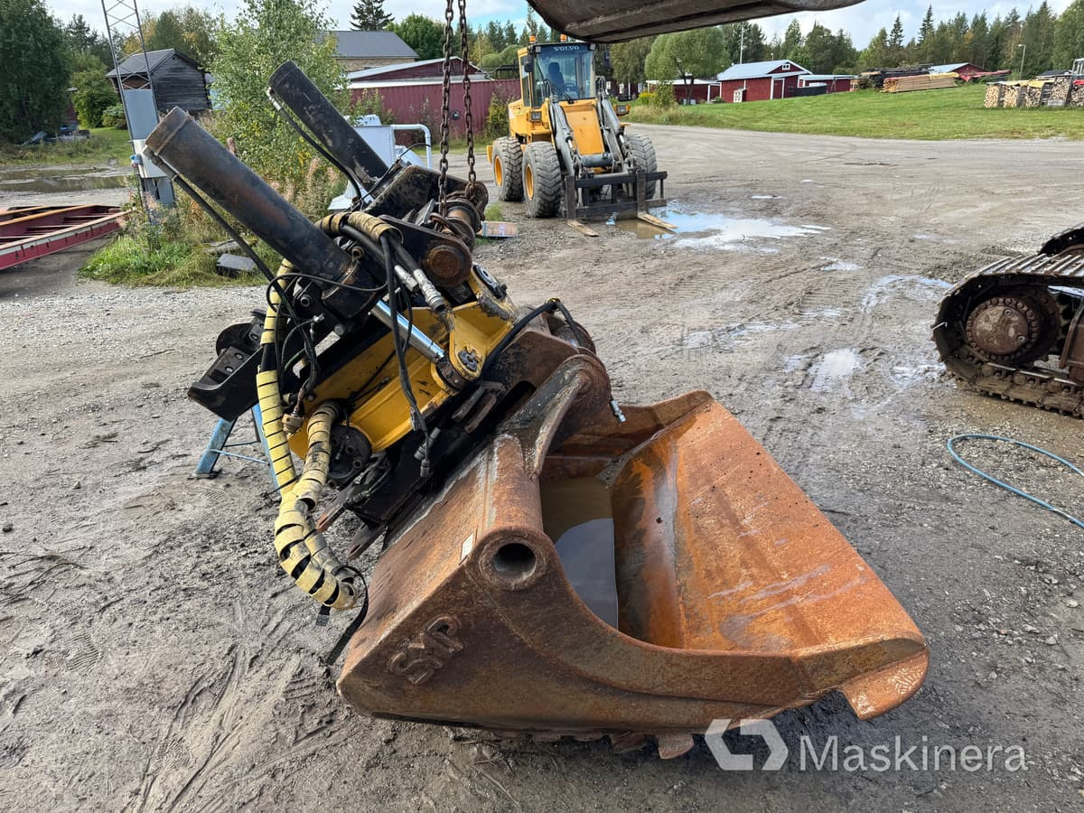 Engcon EC3027GR9 Tiltrotator Engcon med planeringsskopa B27-fäste - Kovë ekskavatori: foto 2 Engcon EC3027GR9 Tiltrotator Engcon med planeringsskopa B27-fäste - Kovë ekskavatori: foto 2