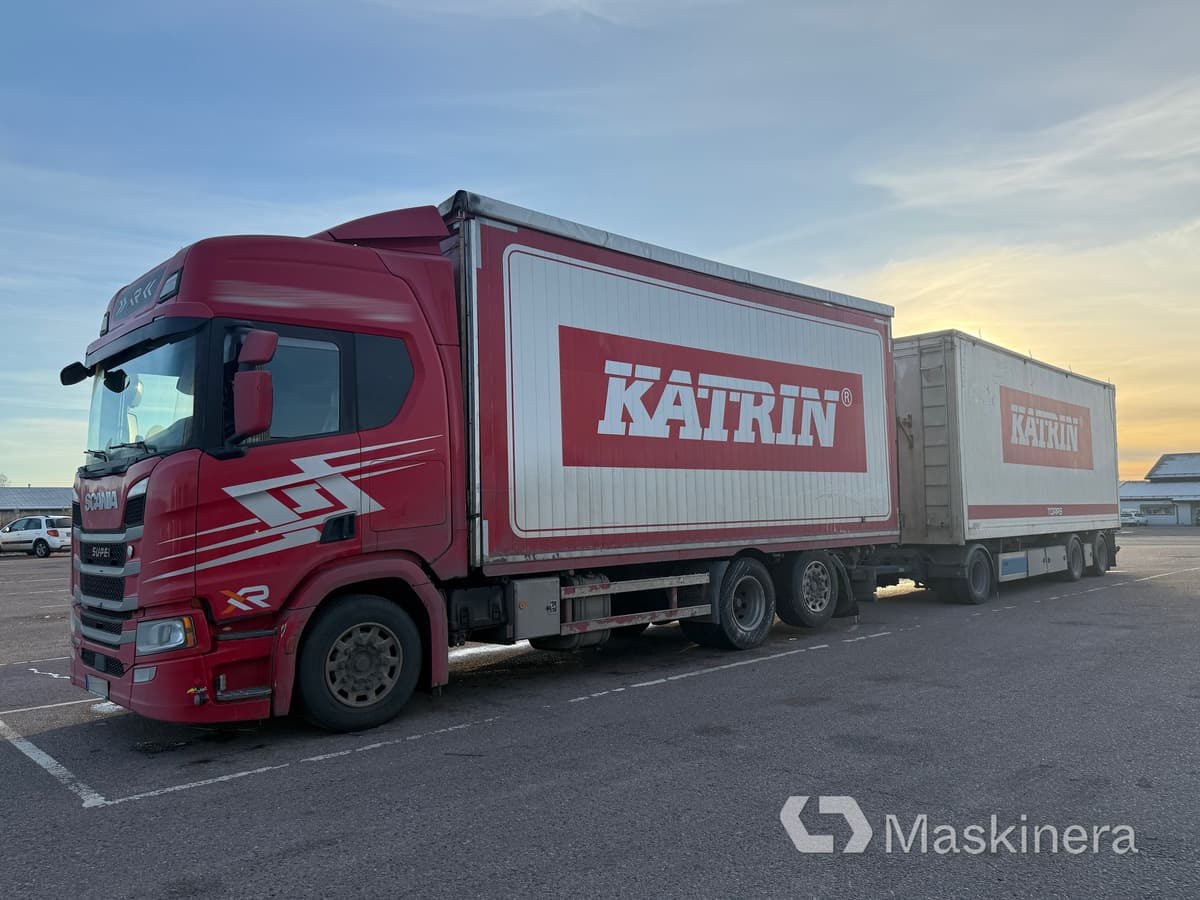 Flisekipage Scania R500- Tyllis 3PVH - Kamion vagonetë: foto 1 Flisekipage Scania R500- Tyllis 3PVH - Kamion vagonetë: foto 1
