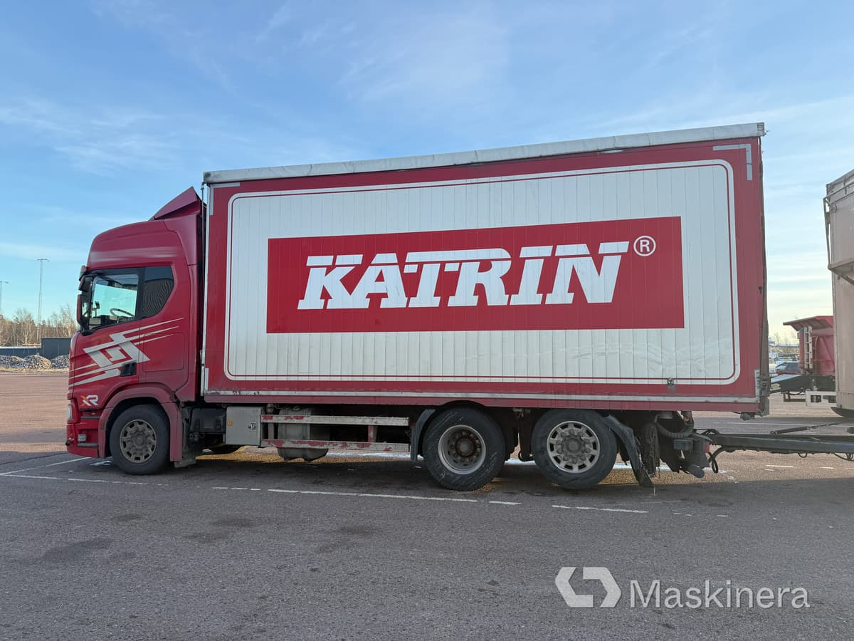 Flisekipage Scania R500- Tyllis 3PVH - Kamion vagonetë: foto 3 Flisekipage Scania R500- Tyllis 3PVH - Kamion vagonetë: foto 3