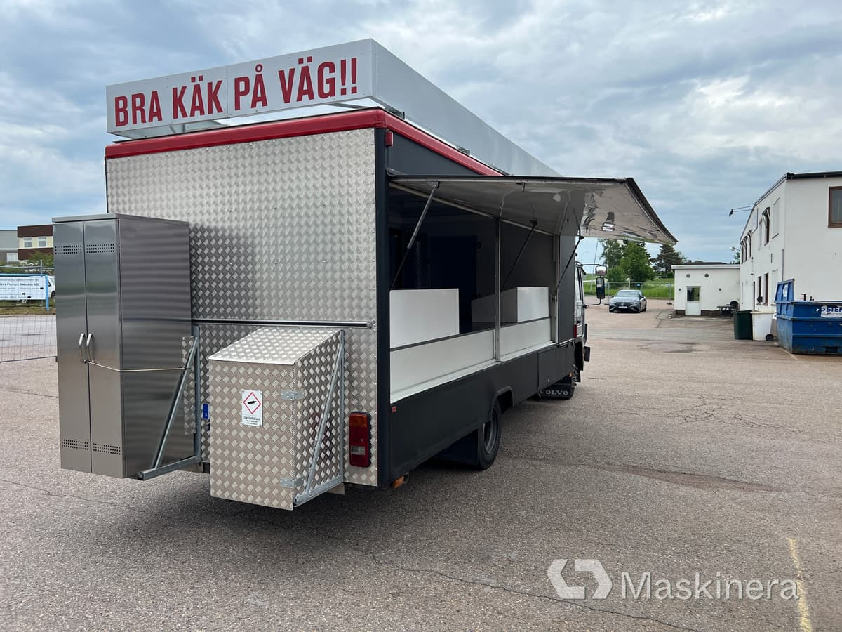 Foodtruck Volvo FL611 4X2 - Kamion shpërndarës: foto 5 Foodtruck Volvo FL611 4X2 - Kamion shpërndarës: foto 5