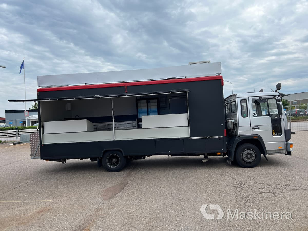 Foodtruck Volvo FL611 4X2 - Kamion shpërndarës: foto 4 Foodtruck Volvo FL611 4X2 - Kamion shpërndarës: foto 4