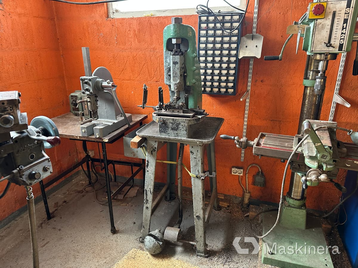 Fotpress Munktells TA1 - Makinë për përpunimin e metalit: foto 1 Fotpress Munktells TA1 - Makinë për përpunimin e metalit: foto 1