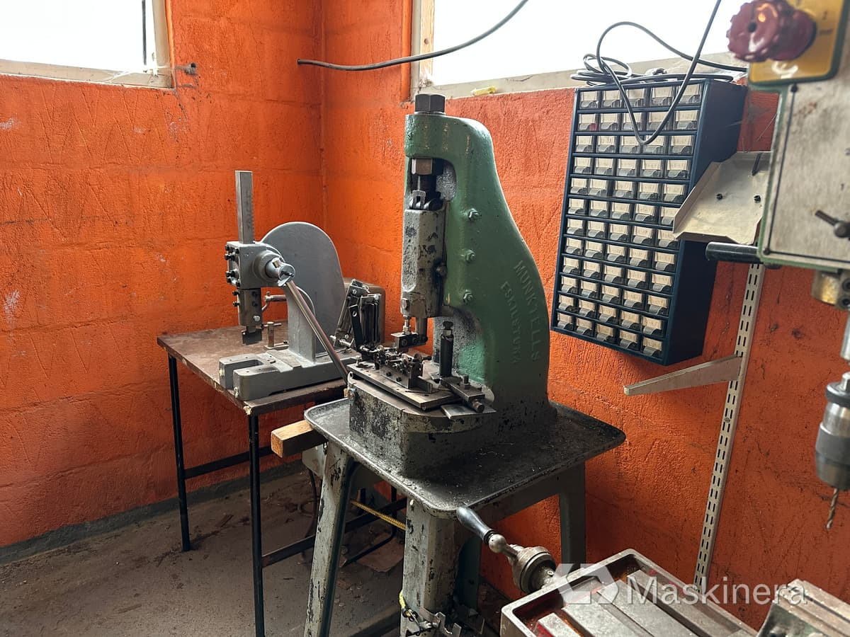 Fotpress Munktells TA1 - Makinë për përpunimin e metalit: foto 2 Fotpress Munktells TA1 - Makinë për përpunimin e metalit: foto 2