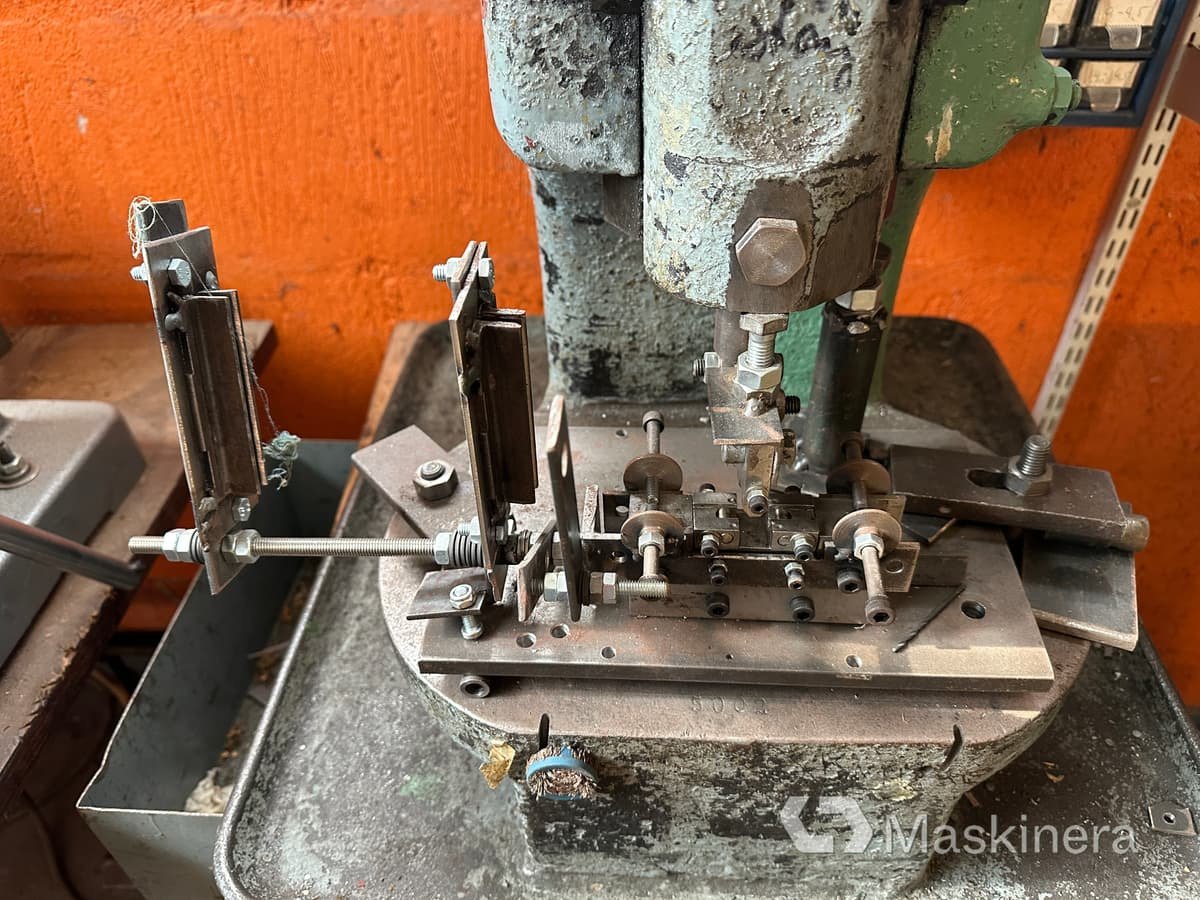 Fotpress Munktells TA1 - Makinë për përpunimin e metalit: foto 5 Fotpress Munktells TA1 - Makinë për përpunimin e metalit: foto 5