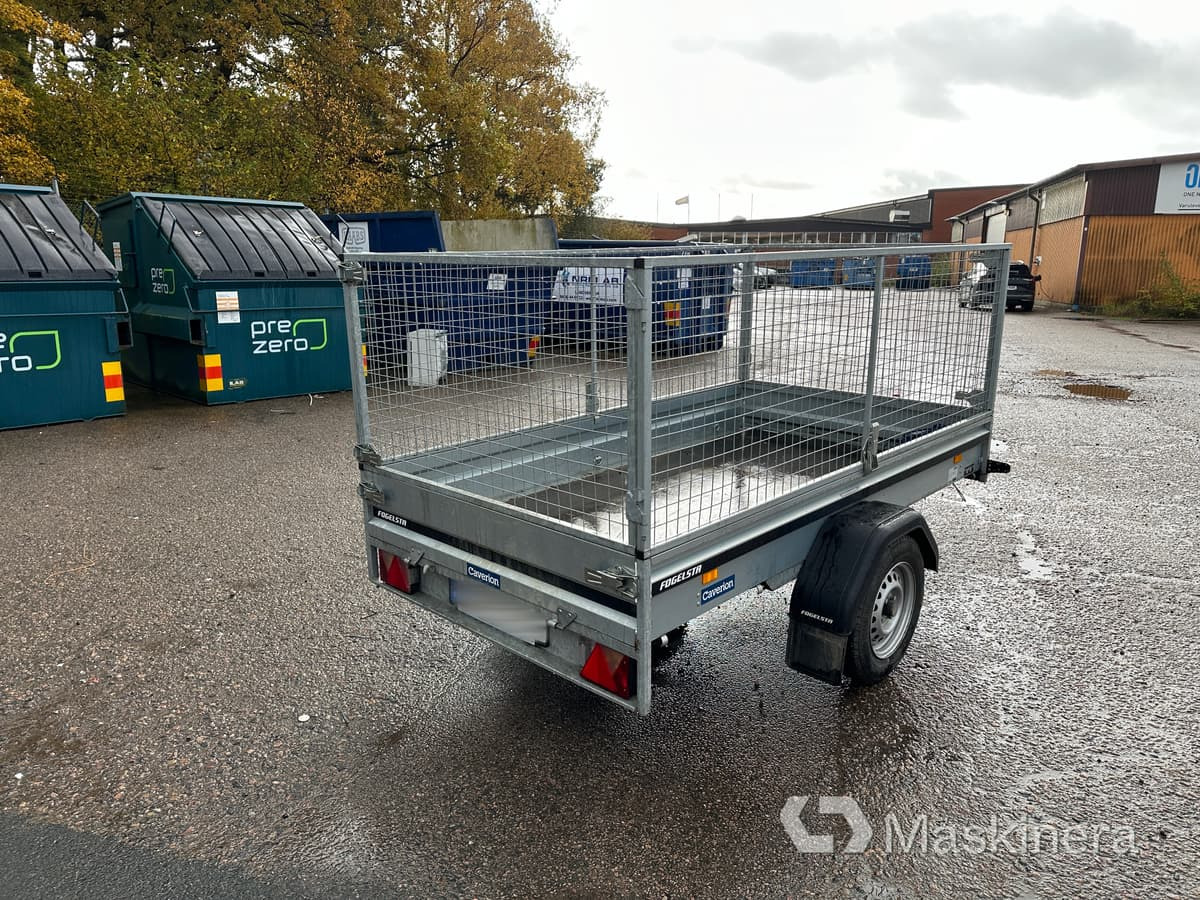 Gallersläp Brenderup FS1425 OB med tipp - Rimorkio makine: foto 3 Gallersläp Brenderup FS1425 OB med tipp - Rimorkio makine: foto 3